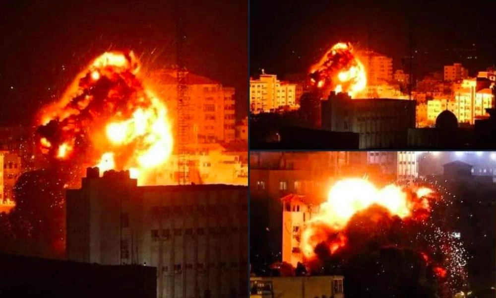 Η Ισραηλινή ΠΑ κατέστρεψε τα τούνελ της Χαμάς - 1.200 ρουκέτες εκτόξευσαν οι Παλαιστίνιοι!